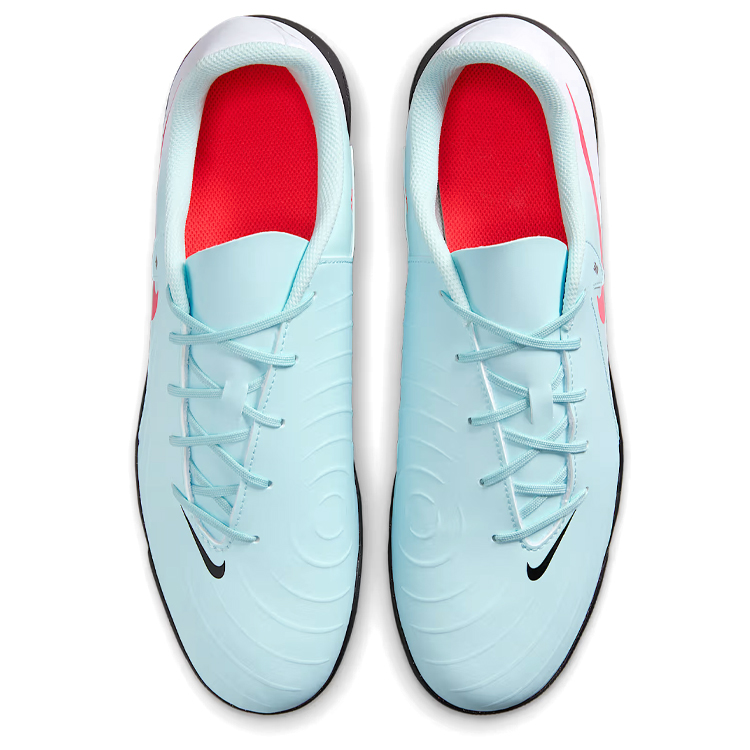 Бутсы Nike PHANTOM GX II CLUB TF / Мужской / 37.5 / Белый/Голубой photo 5
